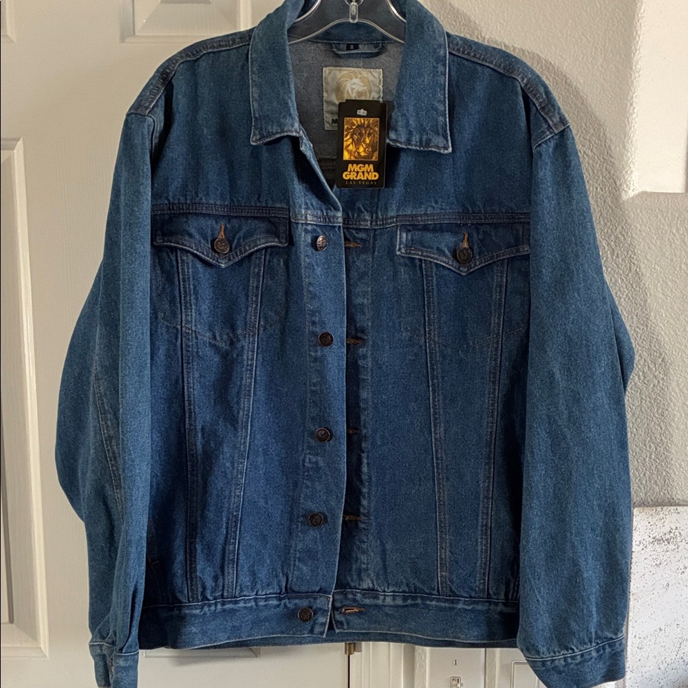 MGM Grand  Denim Jacket for Men
